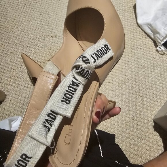 Shoes/Slingback - Picture 4 of 4